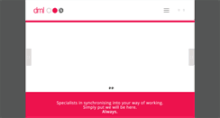 Desktop Screenshot of dmlmarketing.co.uk